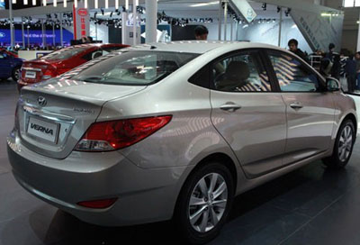 Beijing Hyundai to sell Verna sedan in Aug